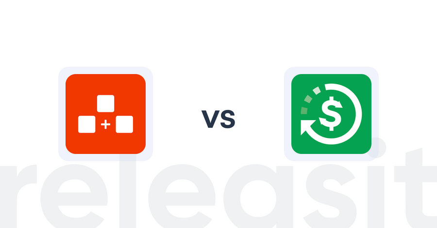 Shopify Upsell and Cross-Sell Apps: BYOB ‑ Build Your Own Bundles vs Ark ‑ Post Purchase Upsell