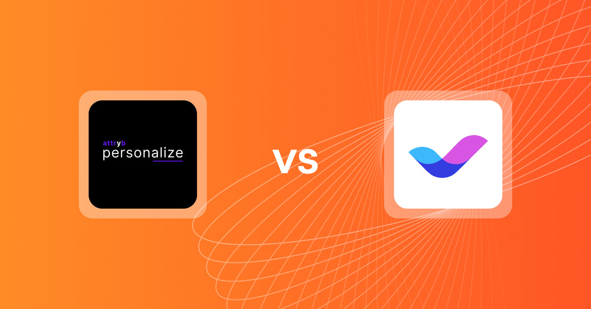 Shopify Upsell and Cross-sell Apps: Attryb Personalize vs Veda Landing Page Builder