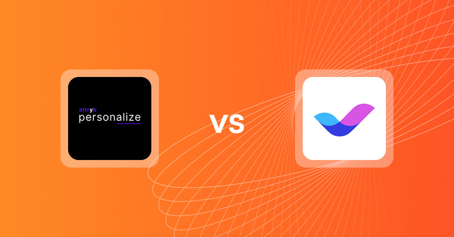 Shopify Upsell and Cross-sell Apps: Attryb Personalize vs Veda Landing Page Builder