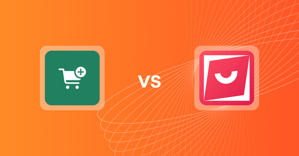 Shopify Upsell and Cross-sell Apps: Checkout Upsell by Code Ninjas vs Cartly Slide Cart Drawer