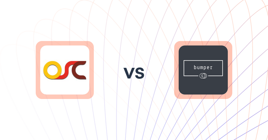 Shopify Upsell and Cross-Sell Apps: OSCP Upsell & Cross Sell vs. bumper