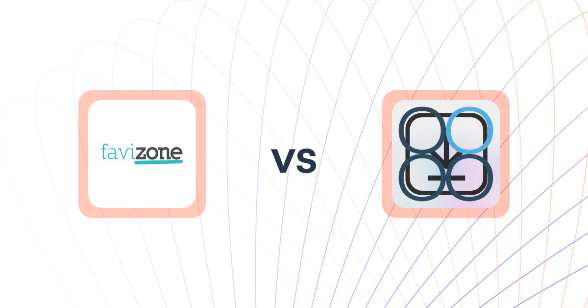 Shopify Upsell and Cross-Sell Apps: Favizone: Upsell & Cross-Sell vs. Monoloq - Your ChatGPT Chatbot