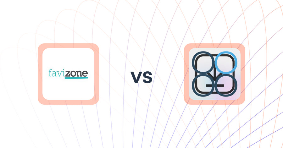 Shopify Upsell and Cross-Sell Apps: Favizone: Upsell & Cross-Sell vs. Monoloq - Your ChatGPT Chatbot