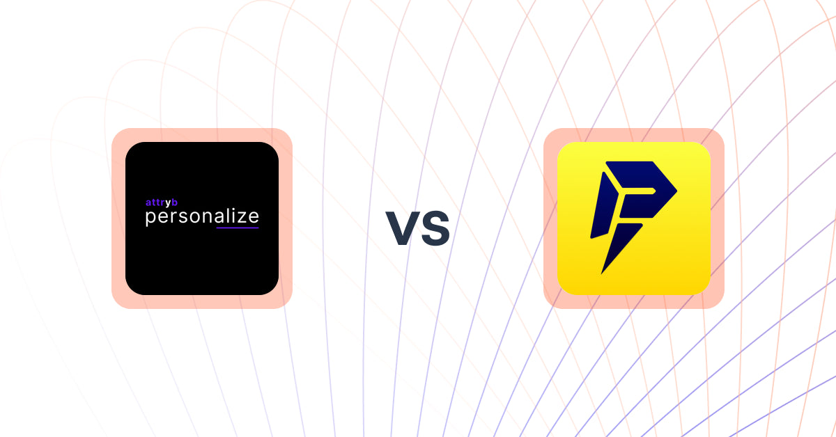 Shopify Upsell and Cross-Sell Apps: Attryb Personalize vs Promofy: Flash Sale & Discount