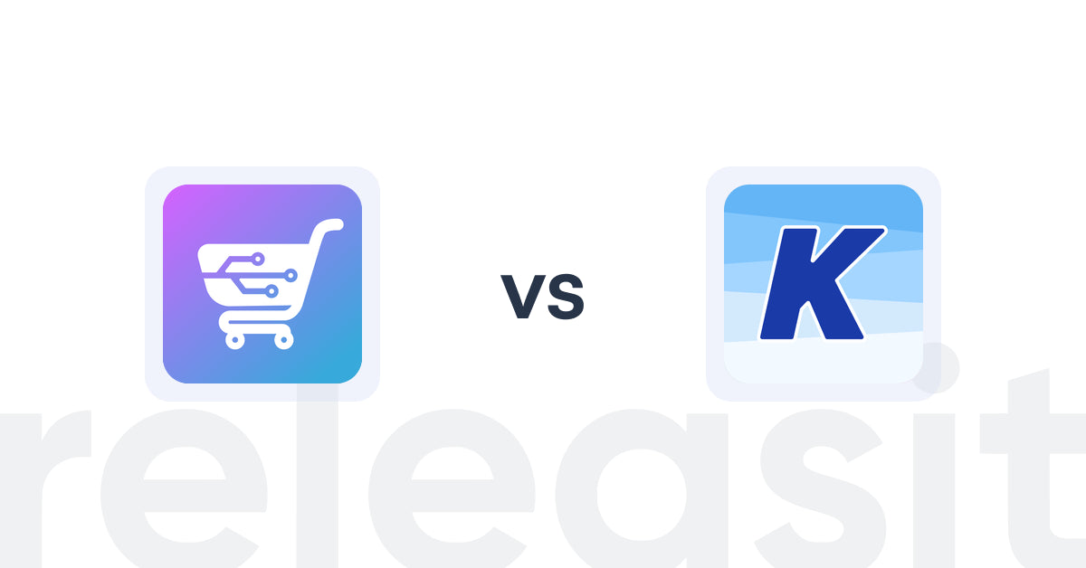Shopify Upsell and Cross-Sell Apps: AI Cart & Upsell vs K: Cross Sell Related Products