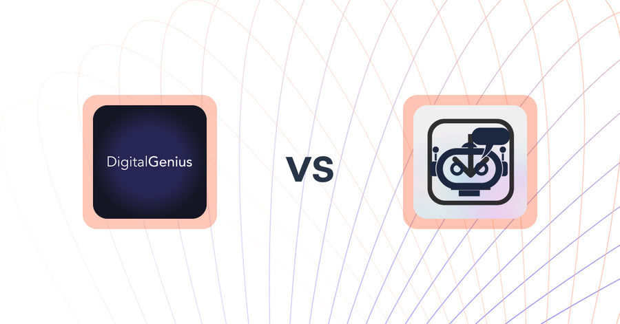 Shopify Upsell and Cross-sell Apps: DigitalGenius vs RevoChat: AI Sales Chatbot