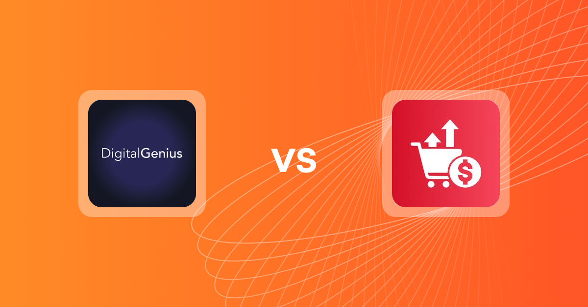 Shopify Upsell and Cross-Sell Apps: DigitalGenius vs Dynamic Checkout Upsell