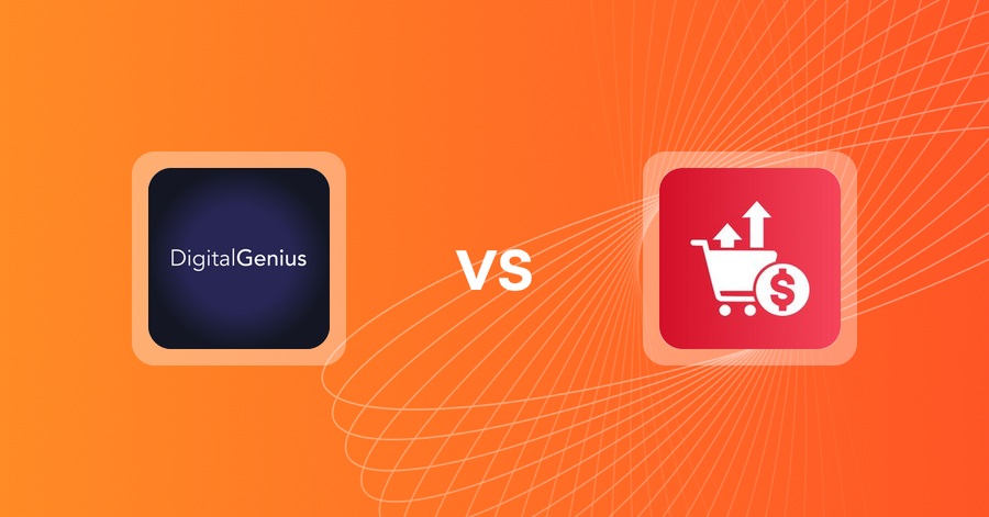 Shopify Upsell and Cross-Sell Apps: DigitalGenius vs Dynamic Checkout Upsell