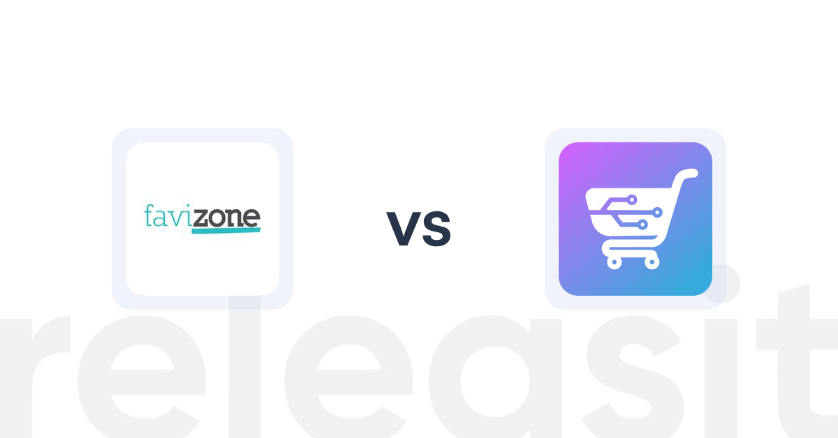 Shopify Upsell and Cross-Sell Apps: Favizone: upsell & cross‑sell vs AI Cart & Upsell