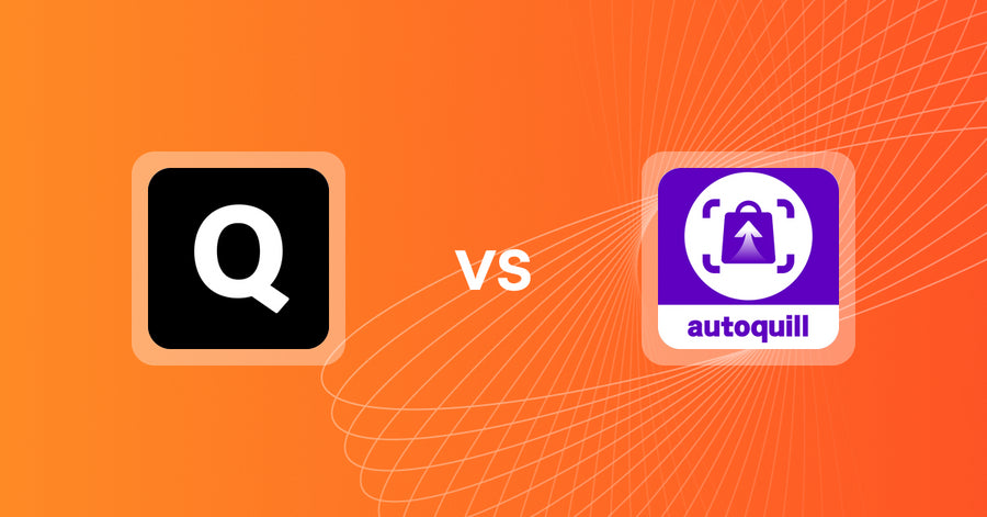 Shopify Upsell and Cross-sell Apps: Quizive: AI Quiz Builder vs. AI agent Upsell ‑ autoquill