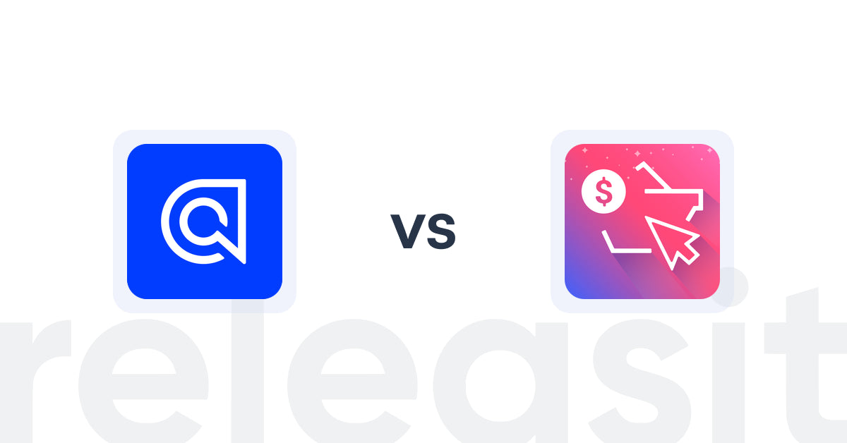 Shopify Upsell and Cross-sell Apps: Algolia AI Search & Discovery vs Sticky Add To Cart Booster Pro