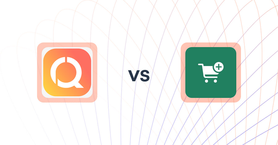 Shopify Upsell and Cross-sell Apps: Recommenda Quiz Builder vs Checkout Upsell by Code Ninjas