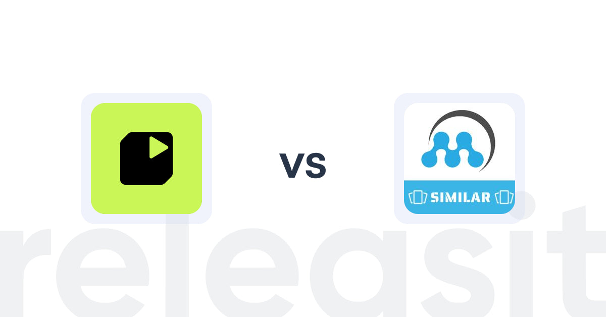 Shopify Upsell and Cross-sell Apps: Impulse Upsell by Video vs MeroxIO View Similar Products