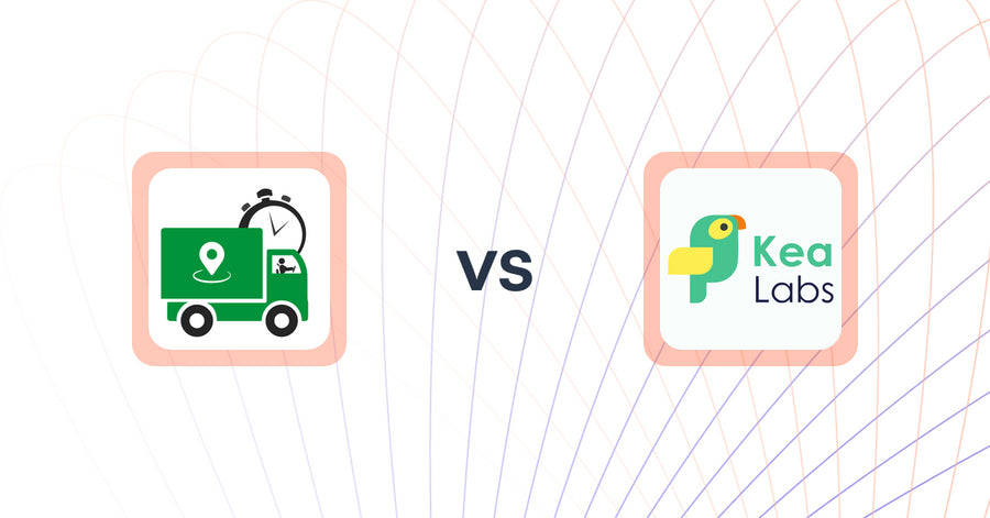 Shopify Upsell and Cross-sell Apps: Elightwalk Shipping Bar Upsell vs Kea Labs: Recommendations