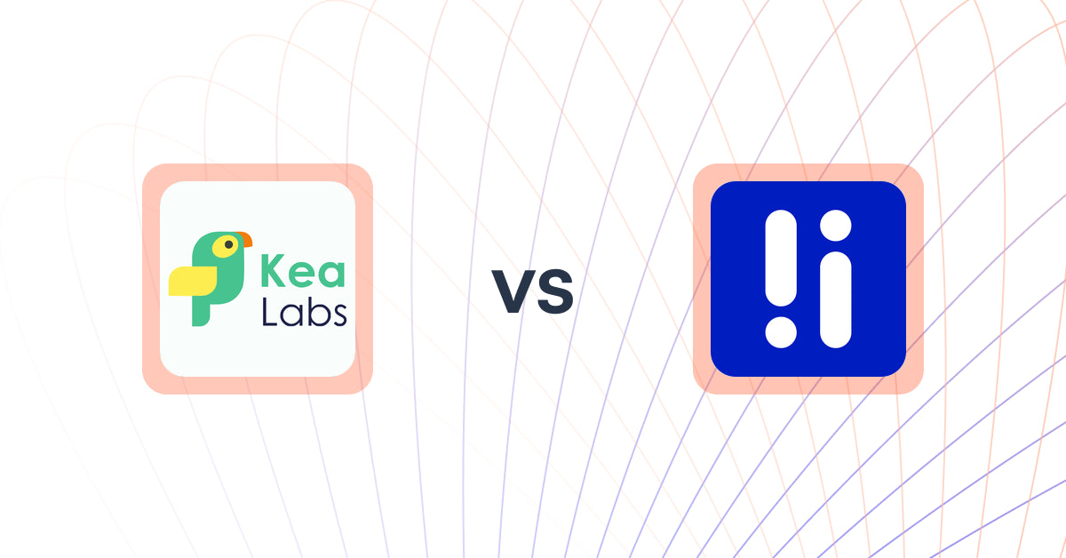 Shopify Upsell and Cross-Sell Apps: Kea Labs: Recommendations vs PersonalizerAI Recommendations