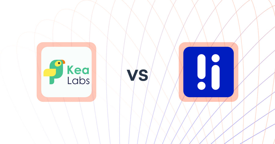 Shopify Upsell and Cross-Sell Apps: Kea Labs: Recommendations vs PersonalizerAI Recommendations
