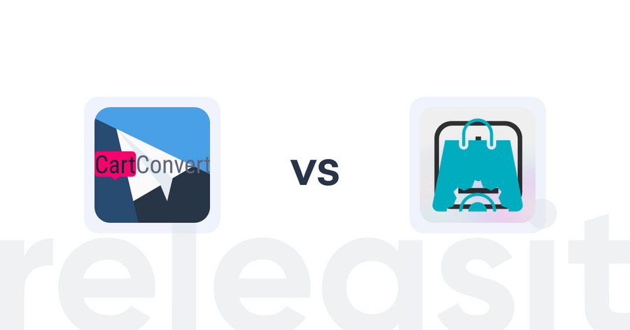 Shopify Upsell and Cross-sell Apps: CartConvert vs RecomBoost