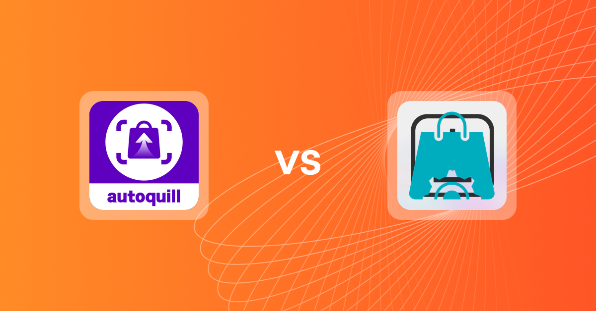 Shopify Upsell and Cross-sell Apps: AI agent Upsell ‑ autoquill vs RecomBoost