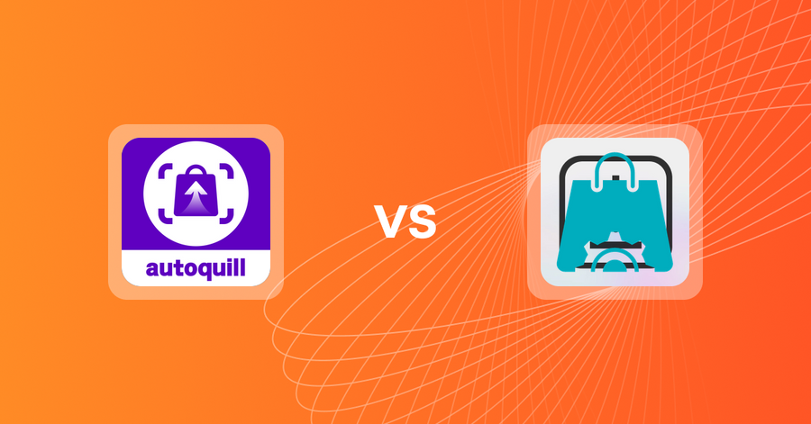 Shopify Upsell and Cross-sell Apps: AI agent Upsell ‑ autoquill vs RecomBoost