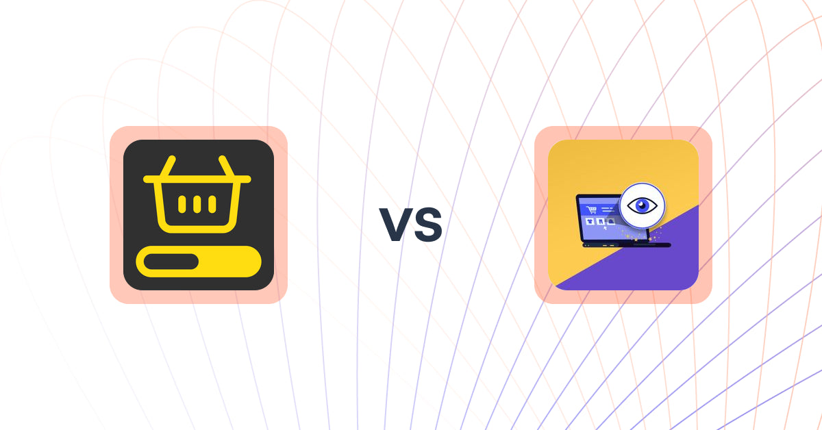 Shopify Upsell and Cross-sell Apps: MVR Free Shipping Bar & Upsell vs ReVisit‑Recent Viewed Products