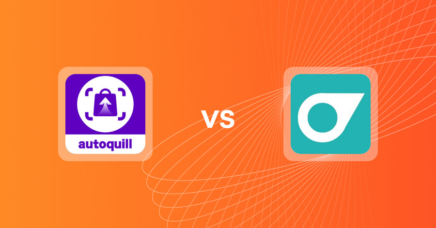 Shopify Upsell and Cross-sell Apps: AI agent Upsell ‑ autoquill vs Aptioo: Upsell & Cross Sell
