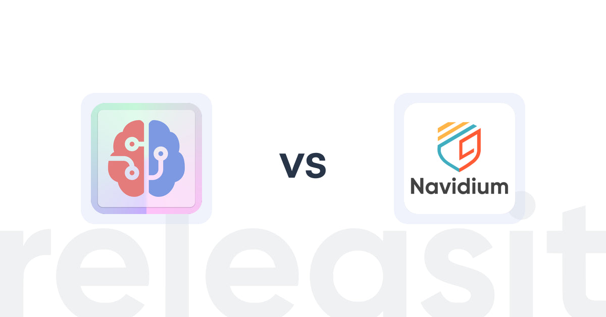 Shopify Upsell and Cross-sell Apps: Linkcious AI Related Products vs. Navidium Shipping Protection