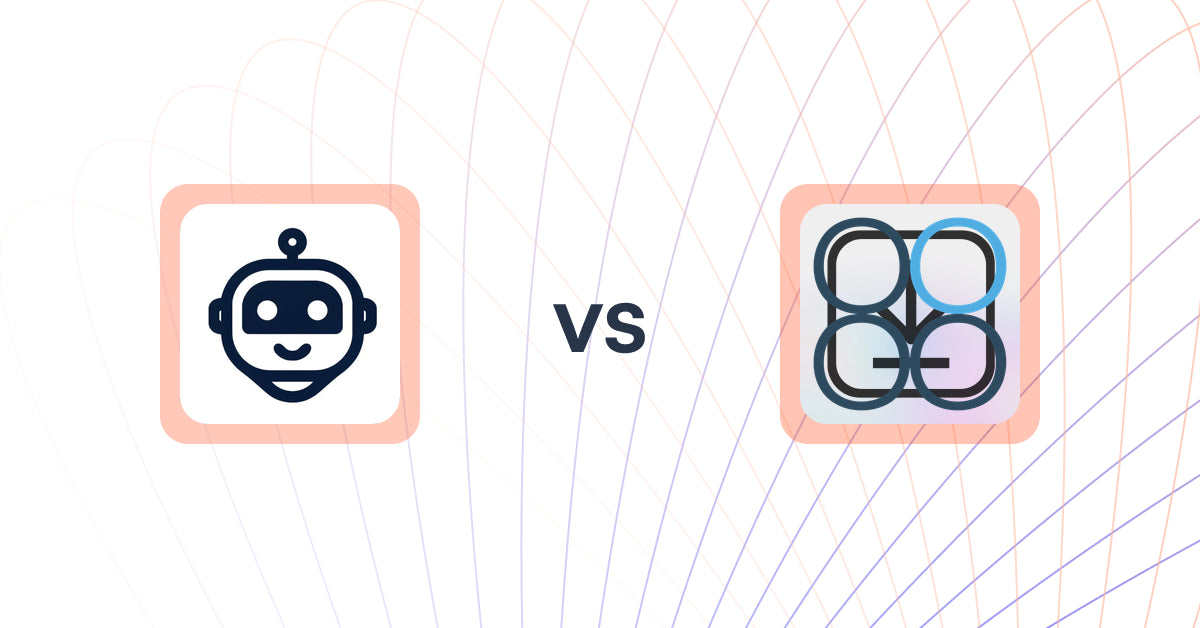 Shopify Upsell and Cross-sell Apps: improv: ReccoMate vs. monoloq ‑ Your ChatGPT Chatbot