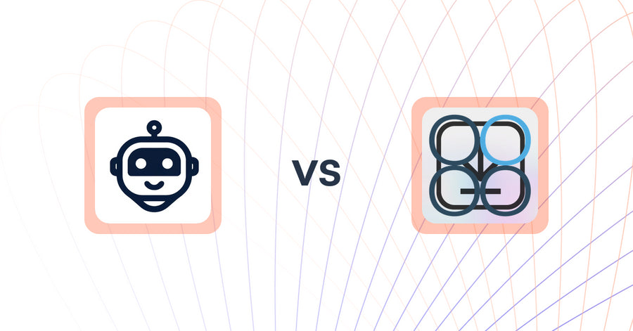 Shopify Upsell and Cross-sell Apps: improv: ReccoMate vs. monoloq ‑ Your ChatGPT Chatbot