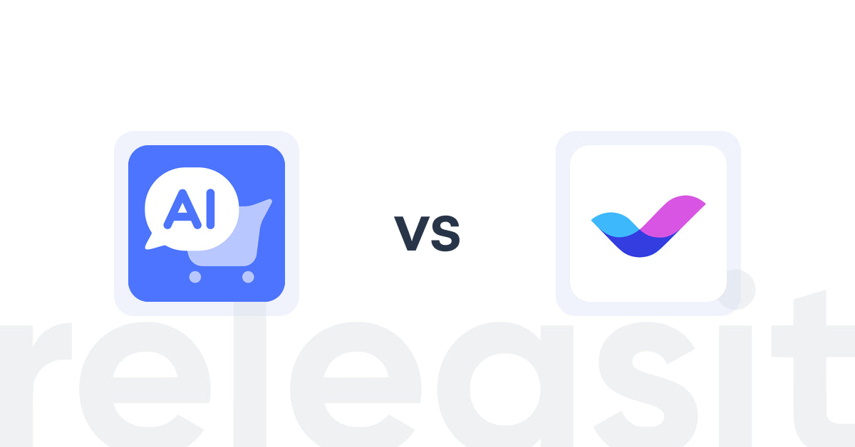 Shopify Upsell and Cross-Sell Apps: AI Chatbot +GPT4 ‑ Wiseshoppal vs Veda Landing Page Builder