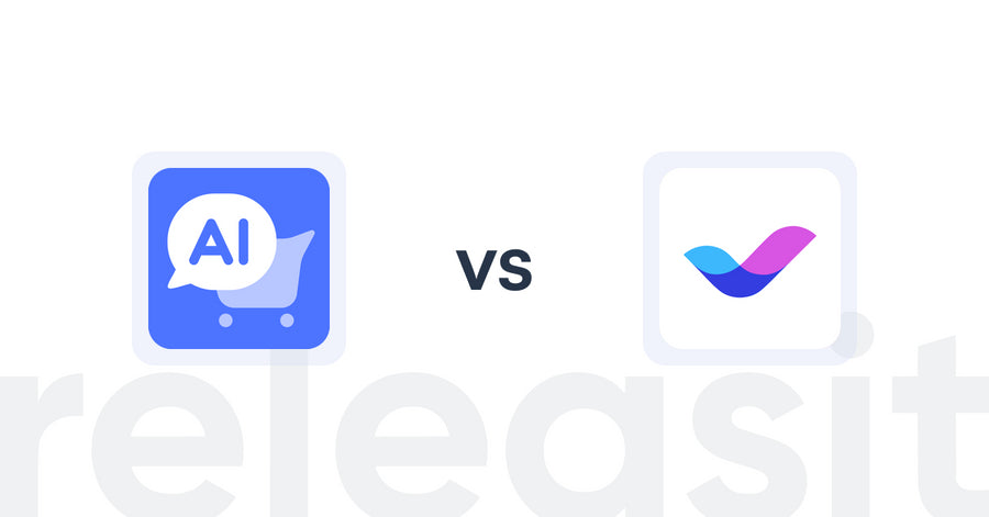 Shopify Upsell and Cross-Sell Apps: AI Chatbot +GPT4 ‑ Wiseshoppal vs Veda Landing Page Builder