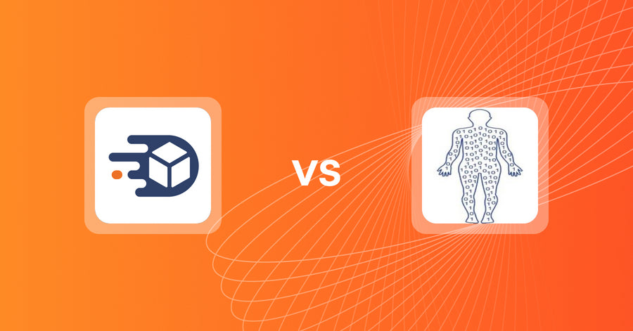 Shopify Upsell and Cross-sell Apps: TrackMage: Tracking & Upsells vs Fitnonce