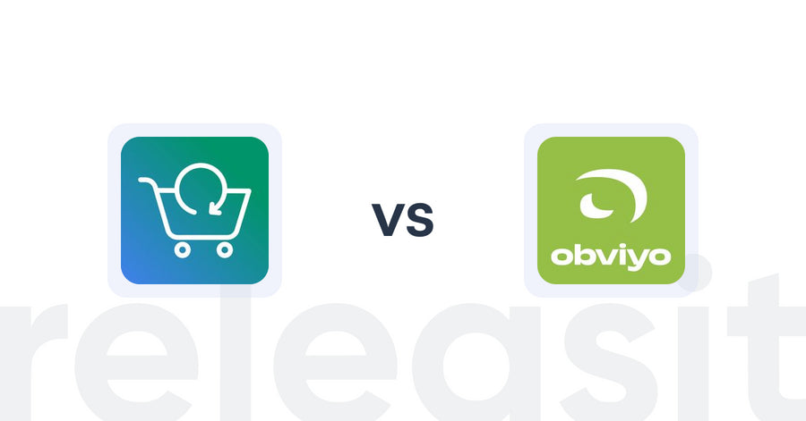 Shopify Upsell and Cross-Sell Apps: BYG ‑ Thank You Page Survey vs Obviyo Recommend & Personalize