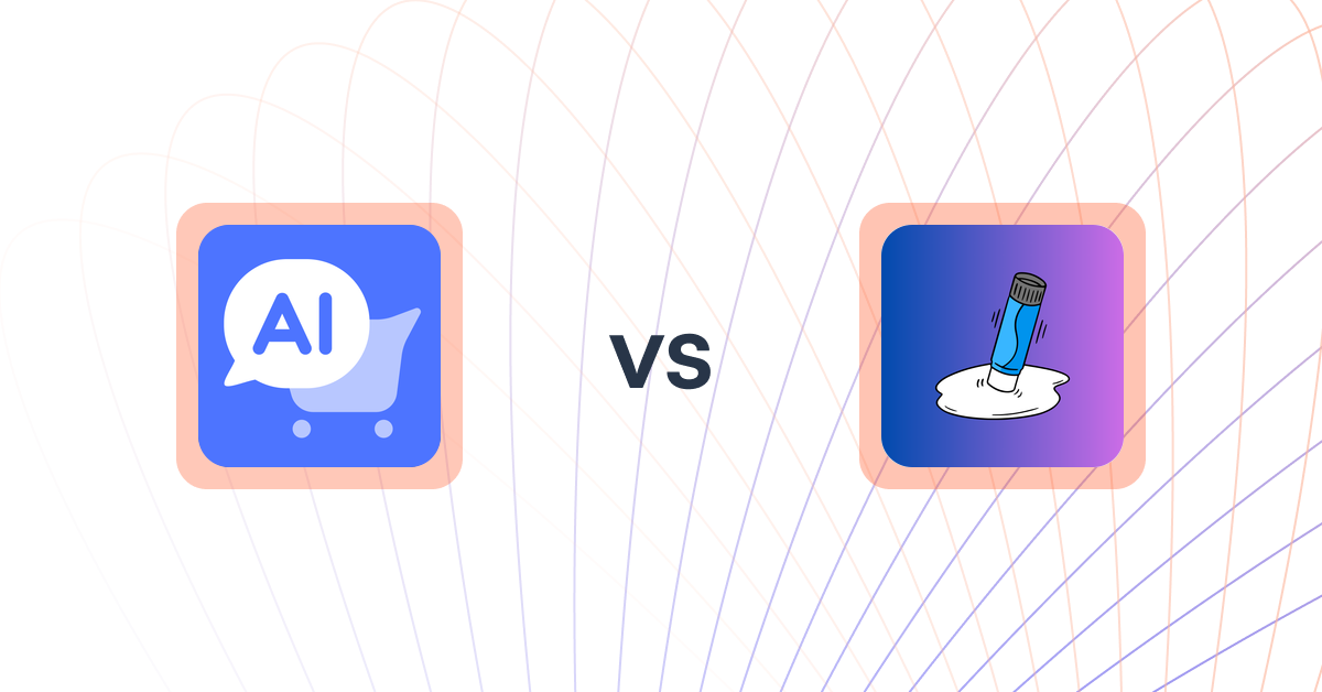 Shopify Upsell and Cross-sell Apps: AI Chatbot +GPT4 - Wiseshoppal vs SupaSticky: Related Products