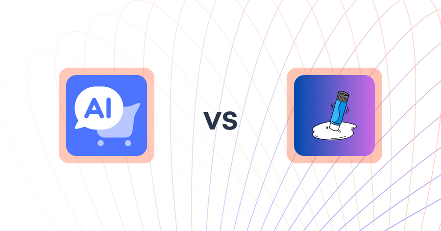 Shopify Upsell and Cross-sell Apps: AI Chatbot +GPT4 - Wiseshoppal vs SupaSticky: Related Products