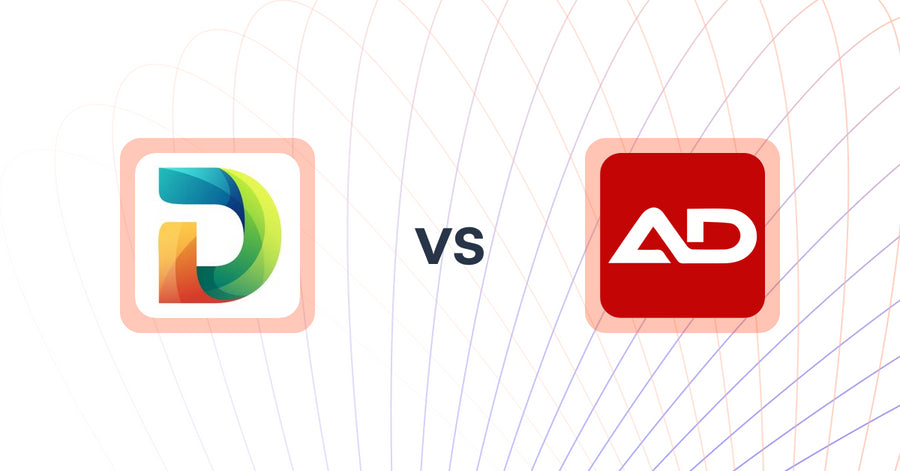 Shopify Upsell and Cross-sell Apps: Debales: AI Sales Agent vs. Product Bundle & Discount AOD