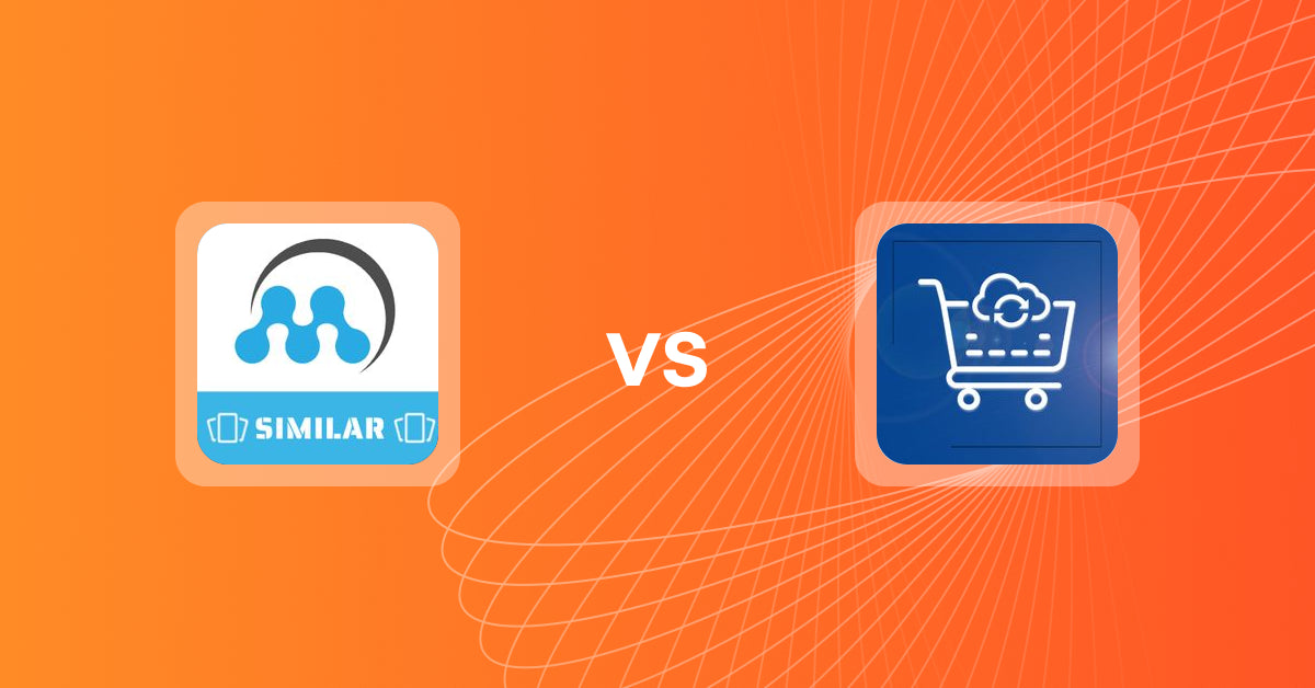 Shopify Upsell and Cross-sell Apps: MeroxIO View Similar Products vs. Advance Reorder ‑ Repeat Order