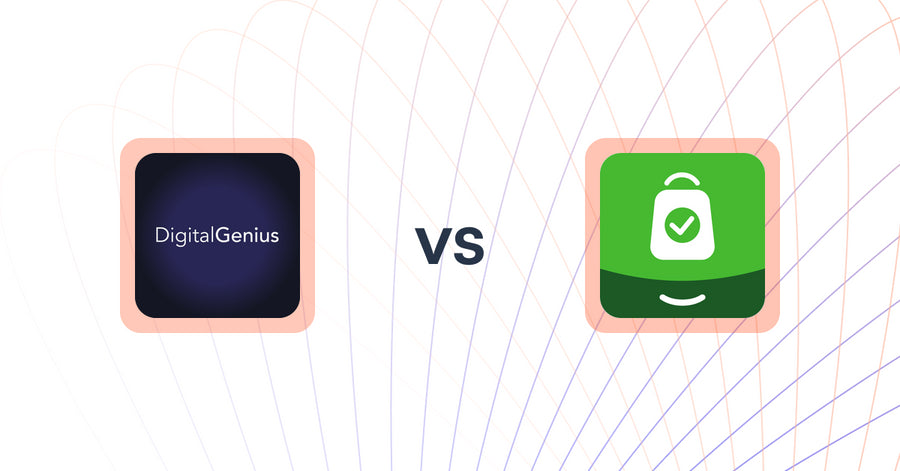 Shopify Upsell and Cross-Sell Apps: DigitalGenius vs CheckMate Checkout Upsells