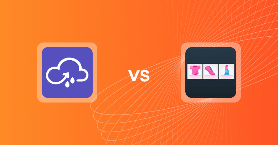 Shopify Upsell and Cross-Sell Apps: Weather Spot ‑ Smart Upselling vs Upsell ‑ Related Products