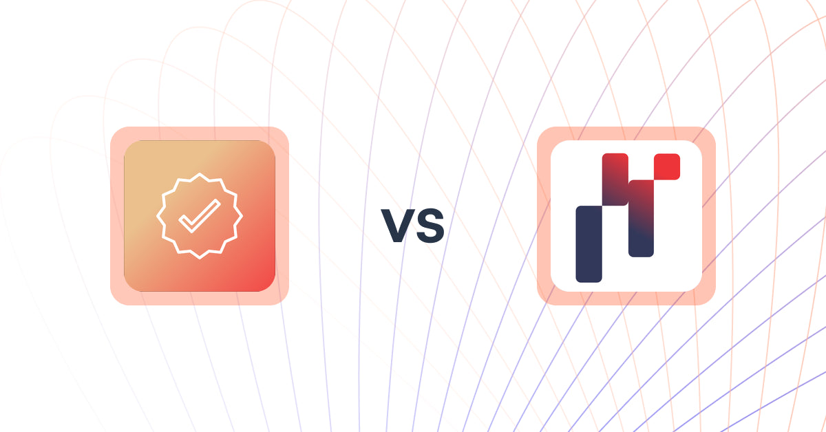 Shopify Upsell and Cross-sell Apps: Mega Verified Product Badges vs Meteonomiqs