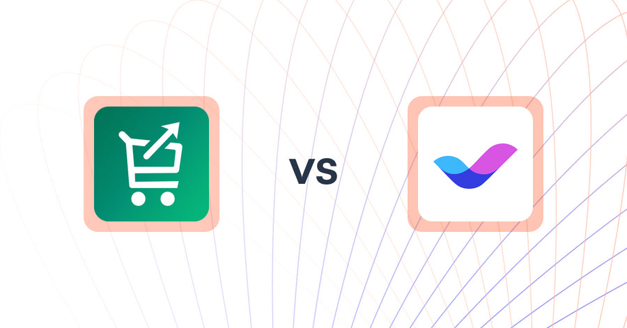 Shopify Upsell and Cross-Sell Apps: Simply Cartbooster vs Veda Landing Page Builder