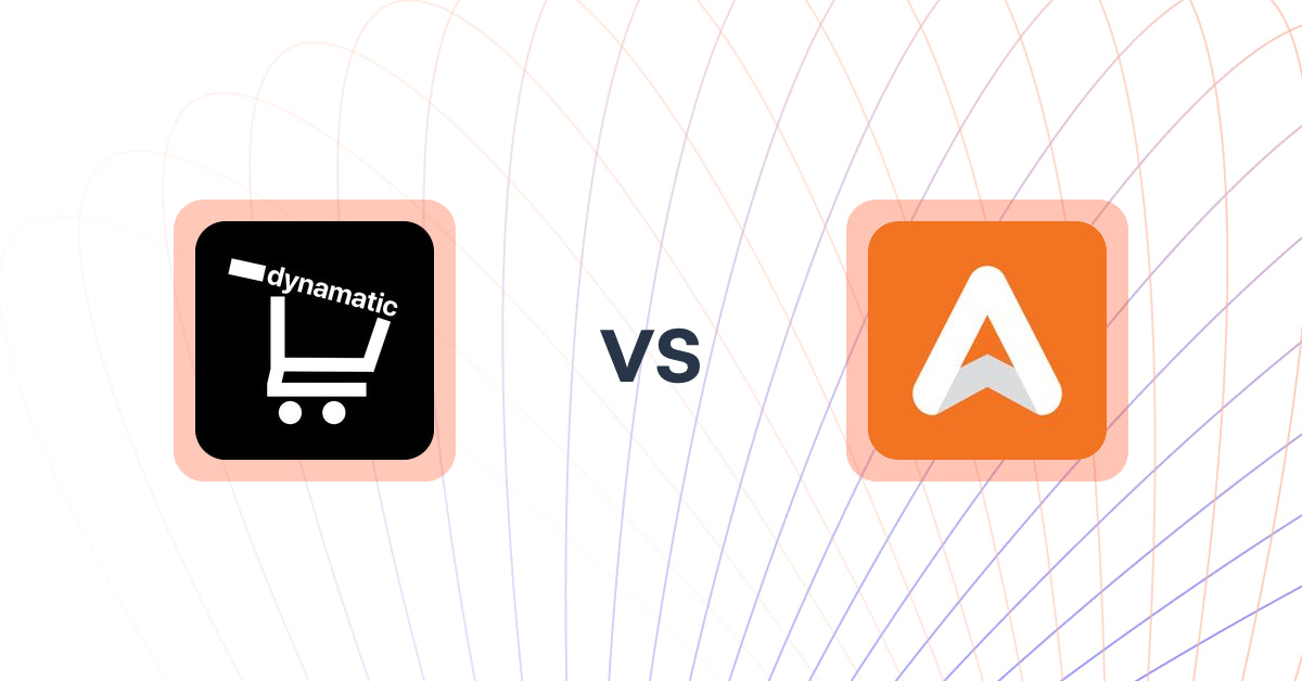 Shopify Upsell and Cross-Sell Apps: Dynamatic Personalized Upsells vs. Upsell Cross‑Sell Smart Tool