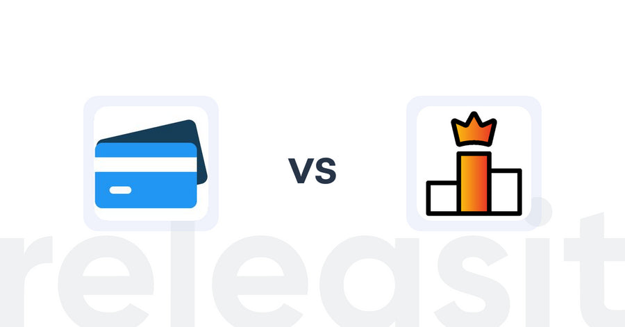 Shopify Upsell and Cross-sell Apps: AI Checkout Pro vs Rank King: Best Seller Ranking