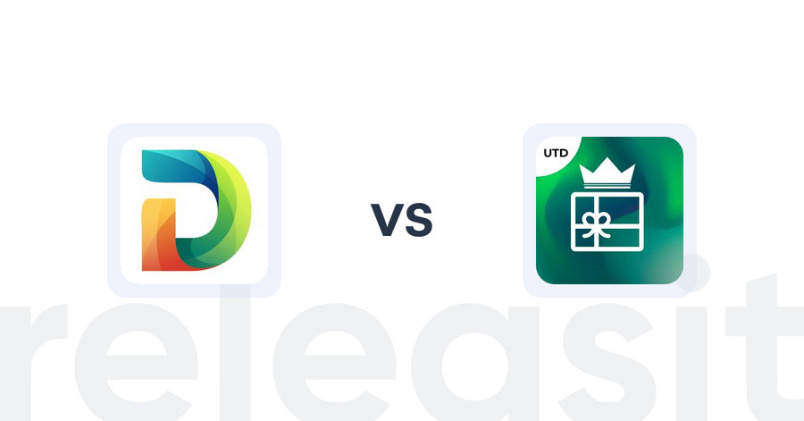 Shopify Upsell and Cross-sell Apps: Debales: AI Sales Agent vs Box King: Gift Bundle Builder