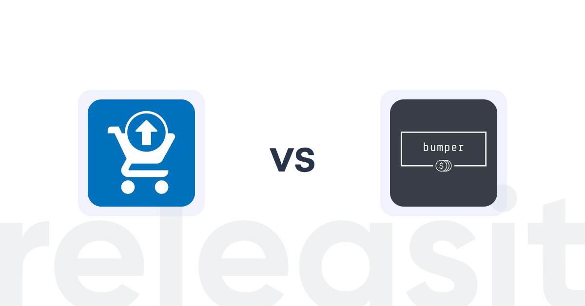 Shopify Upsell and Cross-sell Apps: Ecom Cart Upsell Elite vs. Bumper