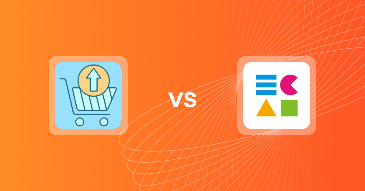 Shopify Upsell and Cross-sell Apps: Upsell Maxx vs ECAI