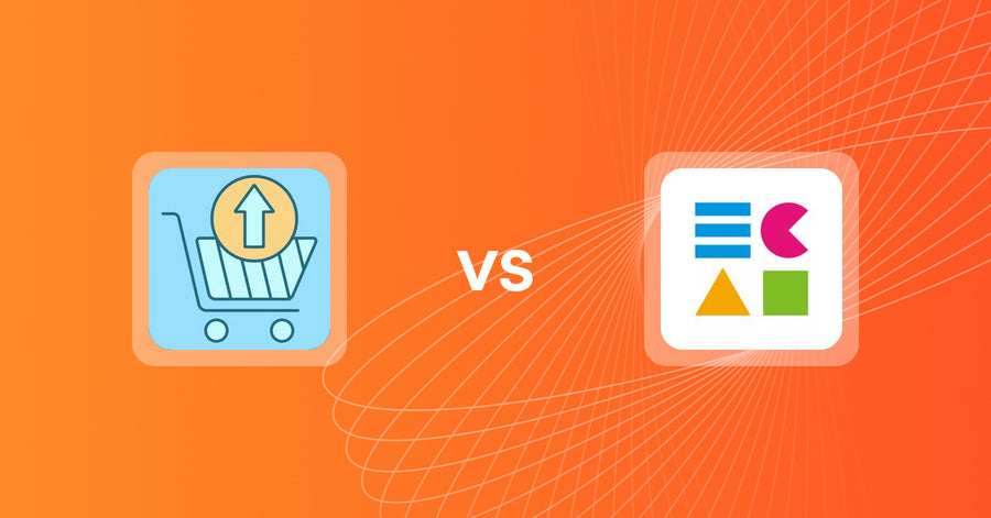 Shopify Upsell and Cross-sell Apps: Upsell Maxx vs ECAI