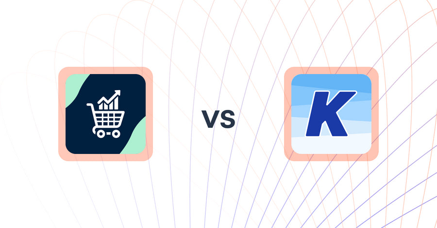 Shopify Upsell and Cross-sell Apps: Quick Upsell‑‑Mini Cart Drawer vs K: Cross Sell Related Products