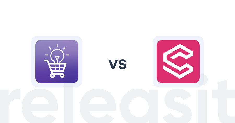Shopify Upsell and Cross-Sell Apps: Product Recommendations Magic vs. Canvify ‑ Canva Page Builder