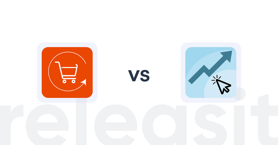 Shopify Upsell and Cross-Sell Apps: Enorm Post Purchase Upsell Pro vs After Checkout Upsell ACU