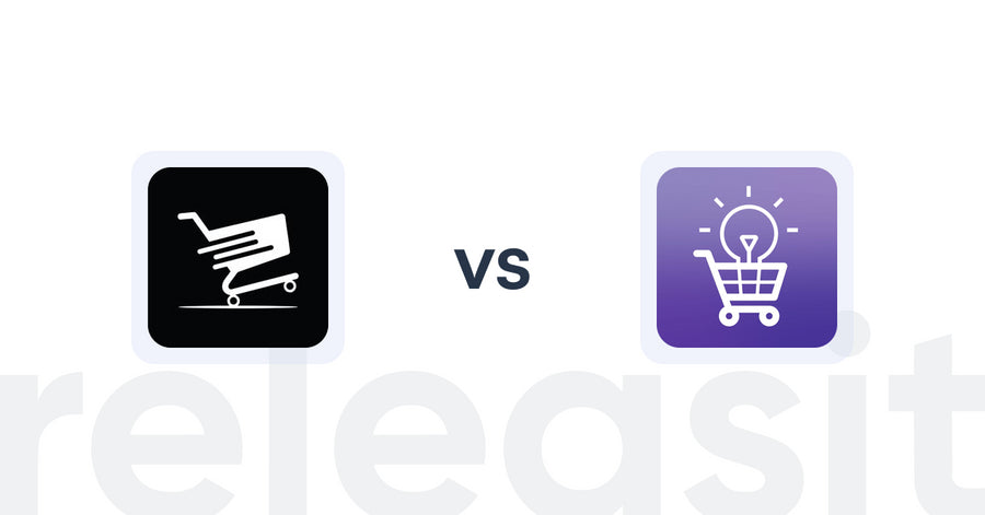 Shopify Upsell and Cross-sell Apps: CartFly – Quick Upsell Drawer vs Product Recommendations Magic